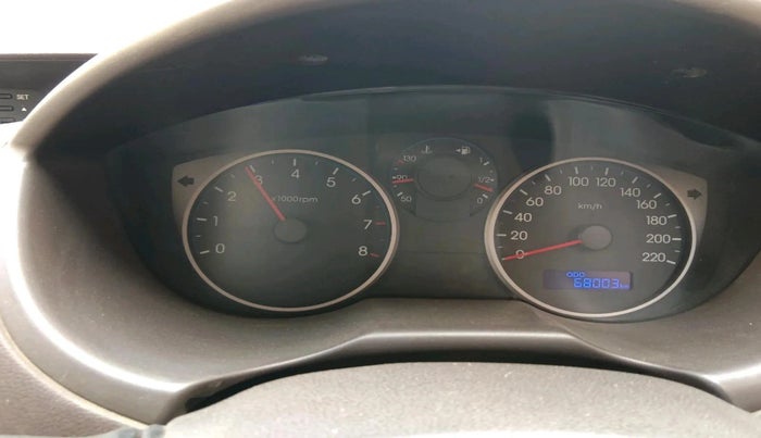 2011 Hyundai i20 MAGNA 1.2, CNG, Manual, 68,003 km, interior