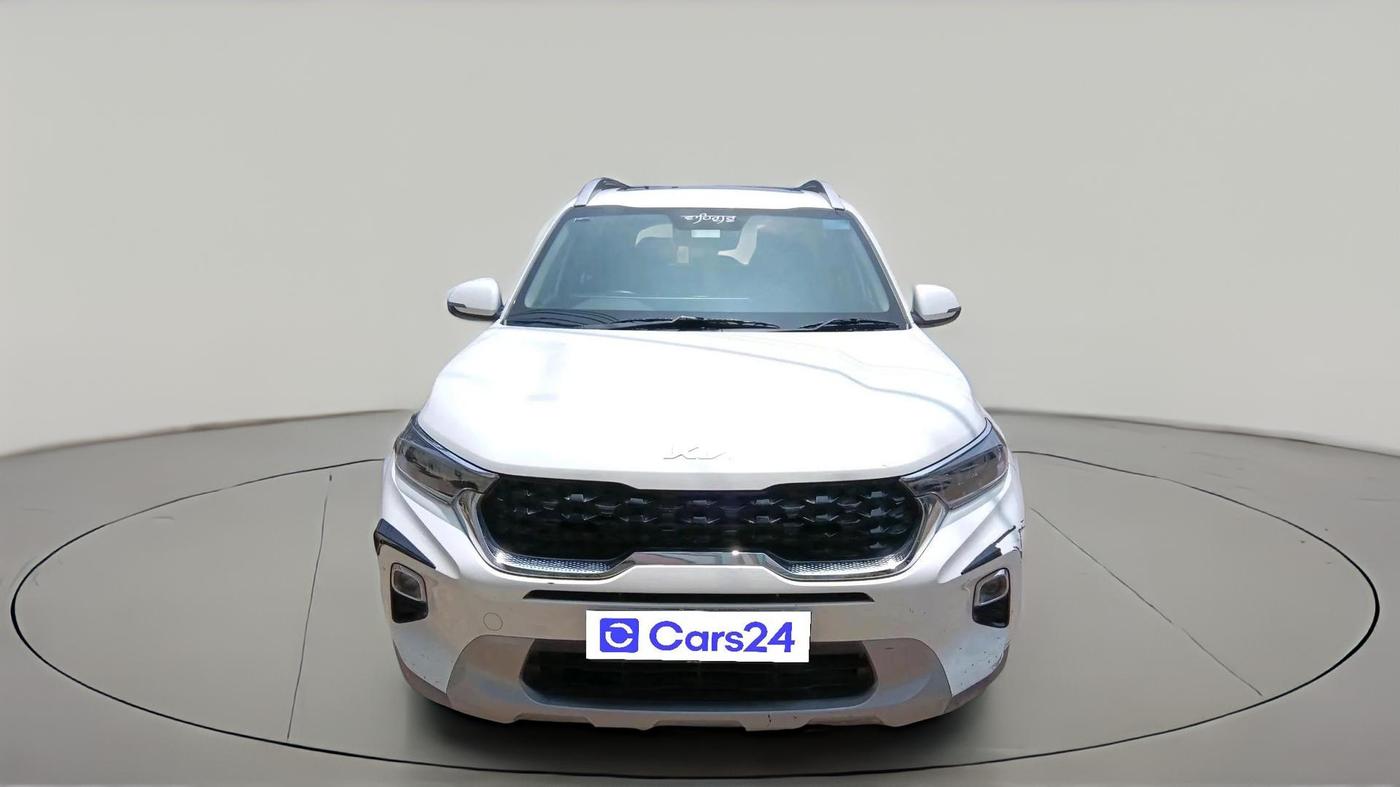 2023 KIA SONET HTX 1.0 TURBO PETROL IMT, Petrol, Manual, 46,755 km, exterior