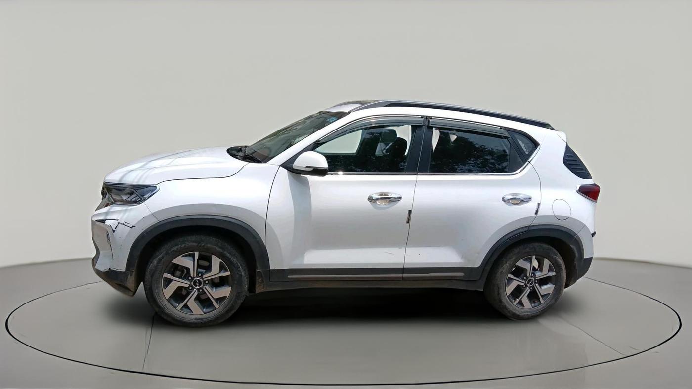 2023 KIA SONET HTX 1.0 TURBO PETROL IMT, Petrol, Manual, 46,755 km, exterior