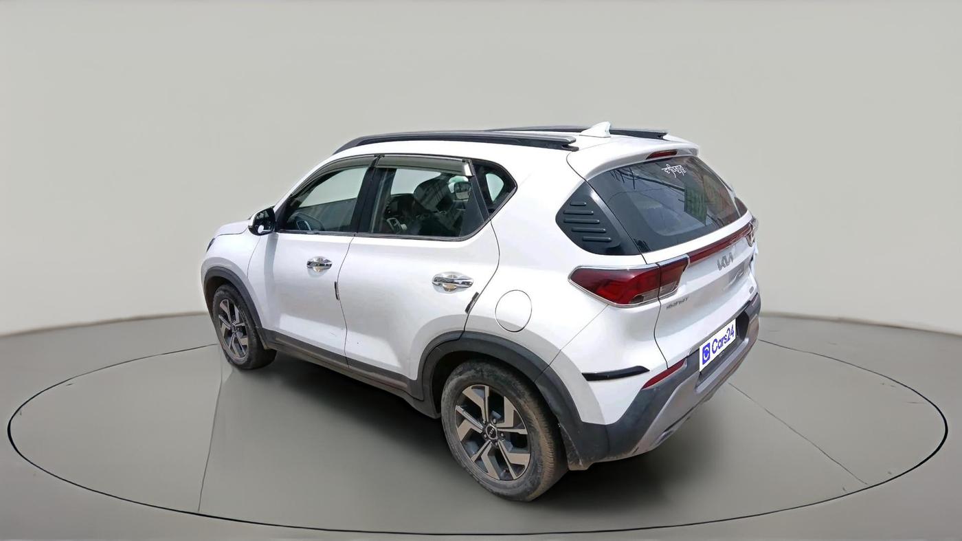 2023 KIA SONET HTX 1.0 TURBO PETROL IMT, Petrol, Manual, 46,755 km, exterior