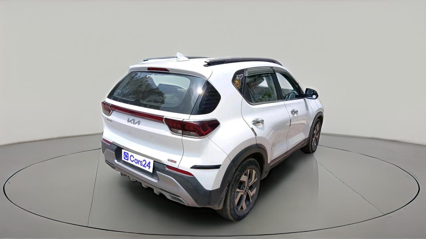 2023 KIA SONET HTX 1.0 TURBO PETROL IMT, Petrol, Manual, 46,755 km, exterior