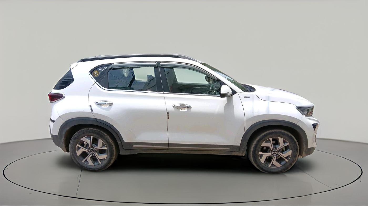 2023 KIA SONET HTX 1.0 TURBO PETROL IMT, Petrol, Manual, 46,755 km, exterior