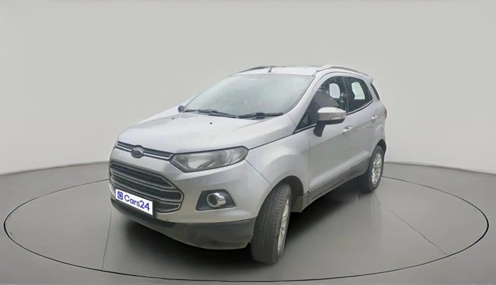 2017 Ford Ecosport TITANIUM 1.5L DIESEL, Diesel, Manual, 1,23,456 km, exterior