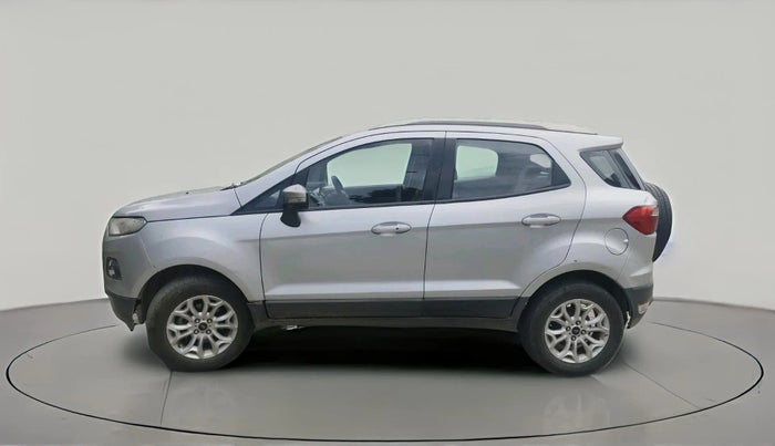 2017 Ford Ecosport TITANIUM 1.5L DIESEL, Diesel, Manual, 1,23,456 km, exterior