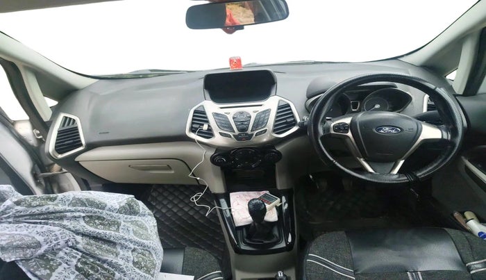 2017 Ford Ecosport TITANIUM 1.5L DIESEL, Diesel, Manual, 1,23,456 km, interior