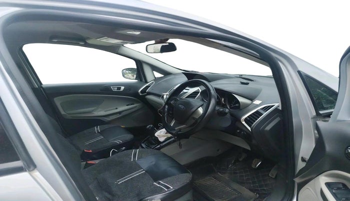 2017 Ford Ecosport TITANIUM 1.5L DIESEL, Diesel, Manual, 1,23,456 km, interior