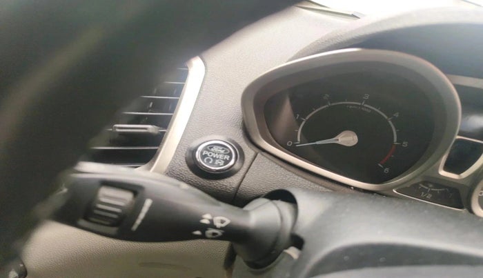 2017 Ford Ecosport TITANIUM 1.5L DIESEL, Diesel, Manual, 1,23,456 km, interior