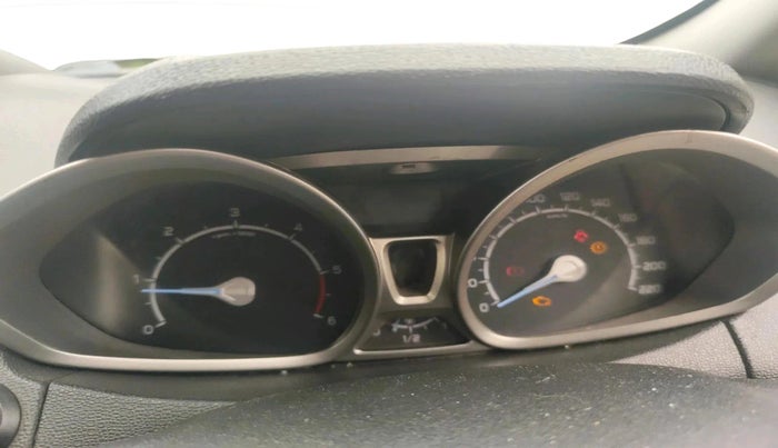 2017 Ford Ecosport TITANIUM 1.5L DIESEL, Diesel, Manual, 1,23,456 km, interior