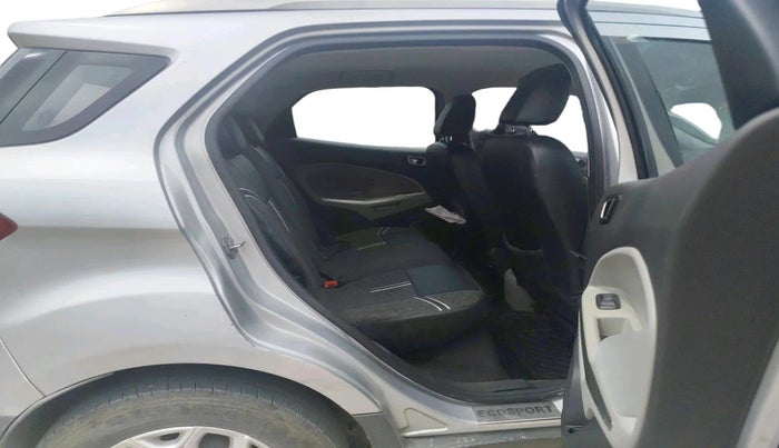 2017 Ford Ecosport TITANIUM 1.5L DIESEL, Diesel, Manual, 1,23,456 km, interior