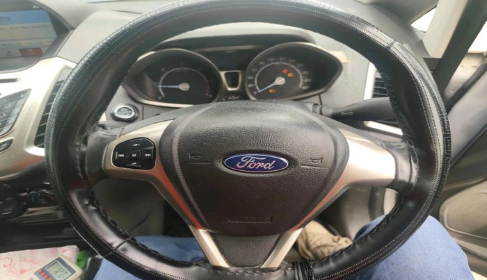 2017 Ford Ecosport TITANIUM 1.5L DIESEL, Diesel, Manual, 1,23,456 km, interior