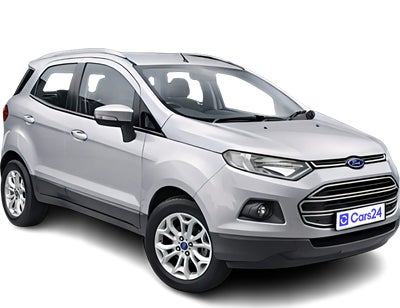 2017 Ford Ecosport - SUV - Diesel - Manual - ₹3.90 lakh
