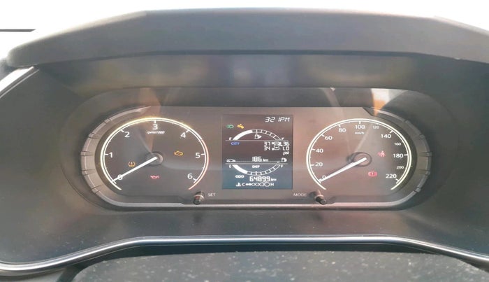 2023 Tata Safari XT PLUS, Diesel, Manual, 64,899 km, interior