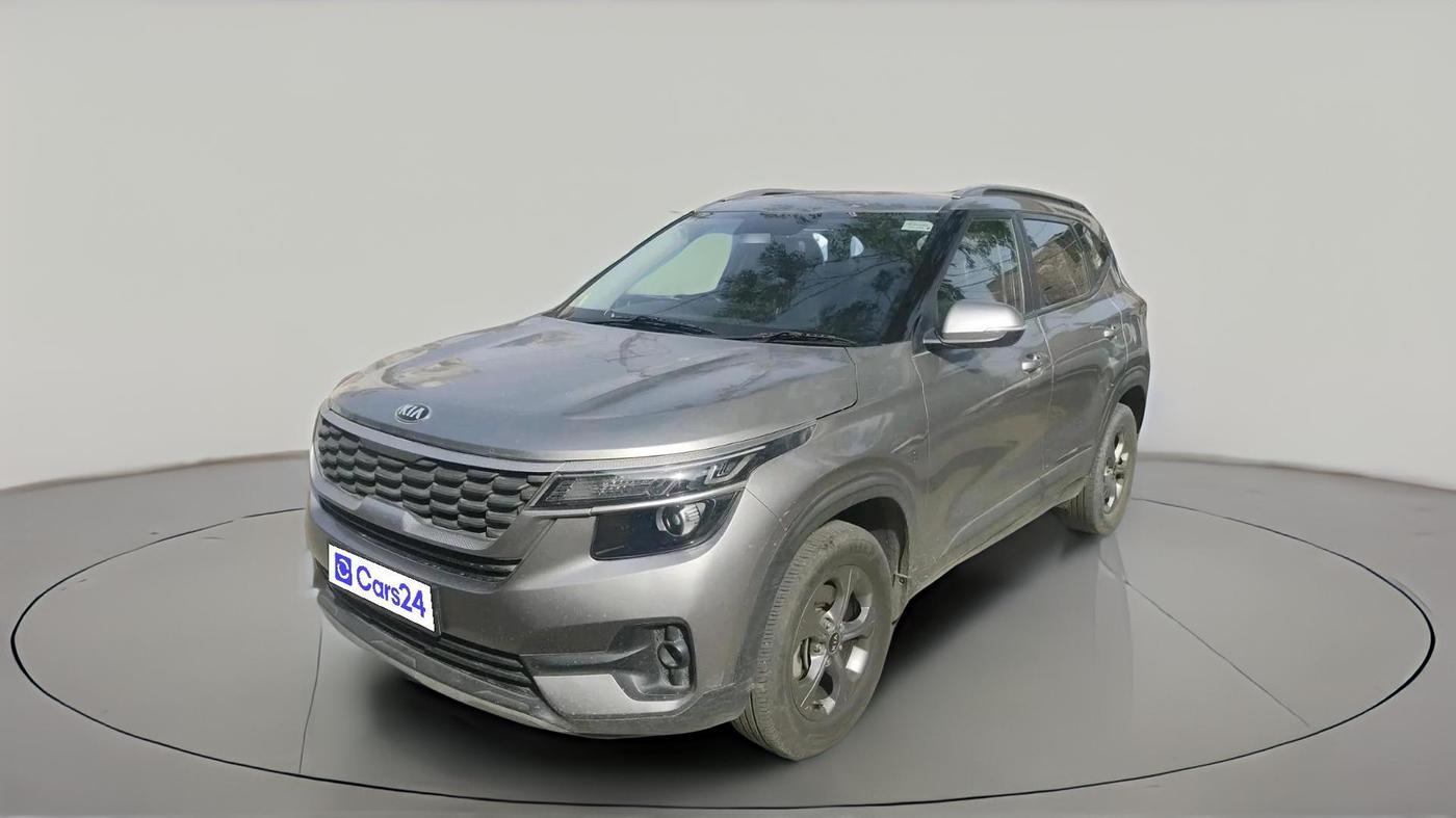 2020 KIA SELTOS HTK PLUS AT 1.5 DIESEL, Diesel, Automatic, 1,08,366 km, exterior
