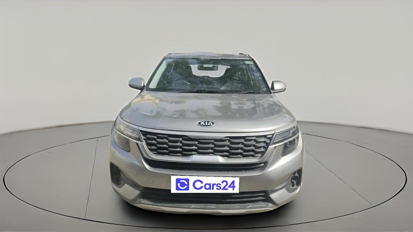 2020 KIA SELTOS HTK PLUS AT 1.5 DIESEL, Diesel, Automatic, 1,08,366 km, exterior