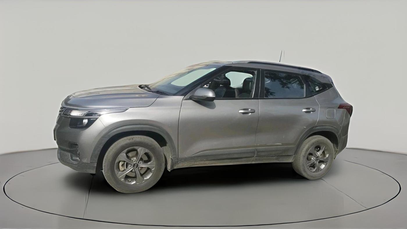 2020 KIA SELTOS HTK PLUS AT 1.5 DIESEL, Diesel, Automatic, 1,08,366 km, exterior