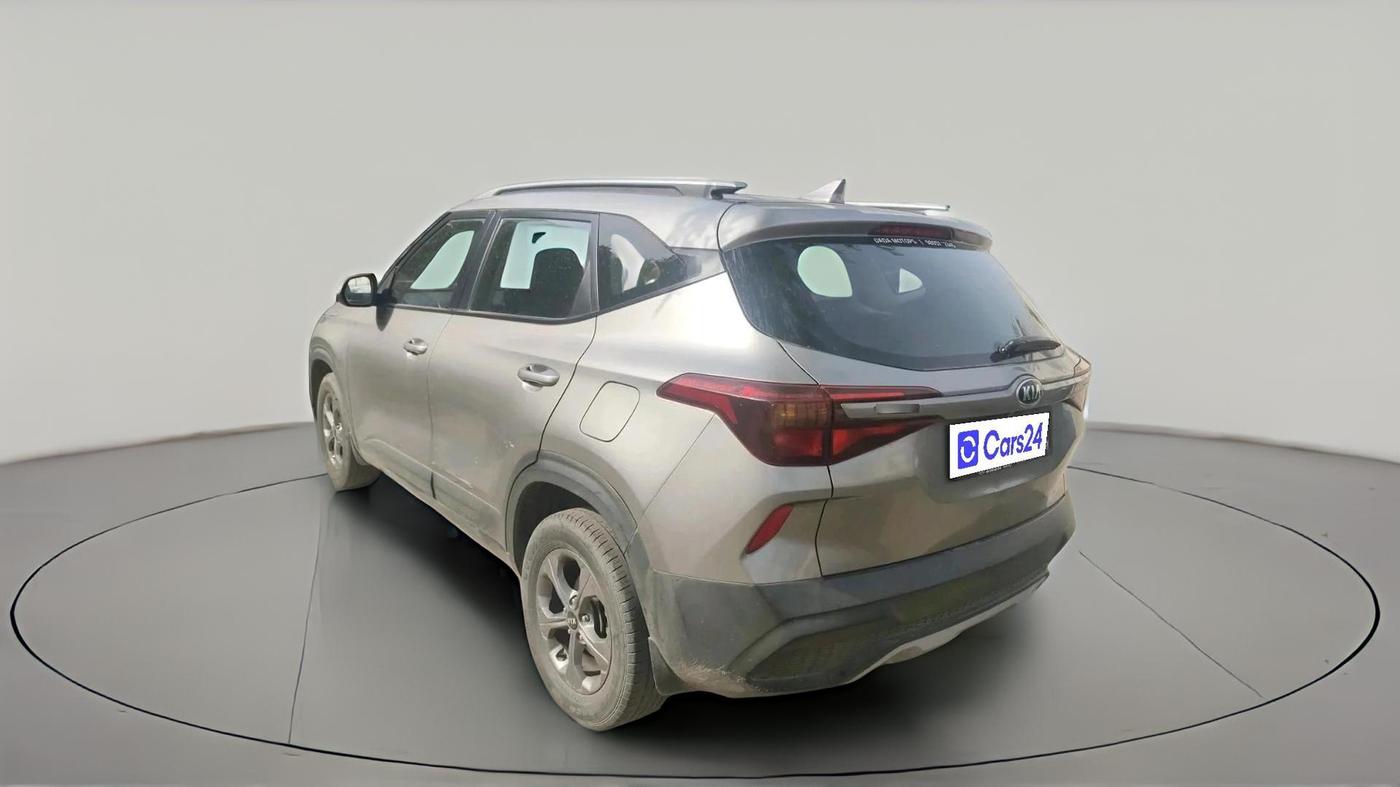 2020 KIA SELTOS HTK PLUS AT 1.5 DIESEL, Diesel, Automatic, 1,08,366 km, exterior