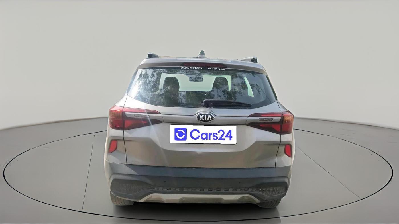 2020 KIA SELTOS HTK PLUS AT 1.5 DIESEL, Diesel, Automatic, 1,08,366 km, exterior