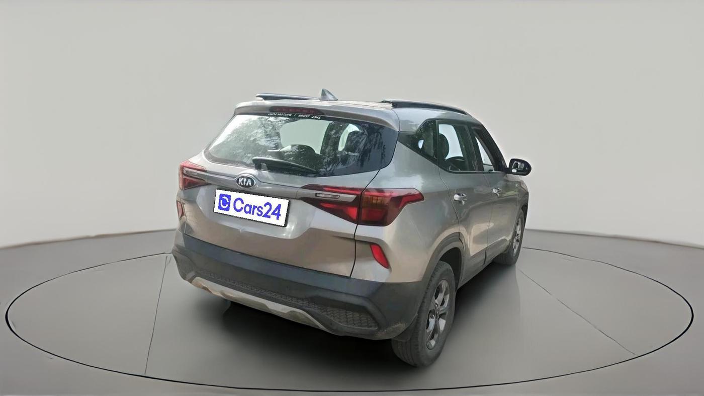 2020 KIA SELTOS HTK PLUS AT 1.5 DIESEL, Diesel, Automatic, 1,08,366 km, exterior