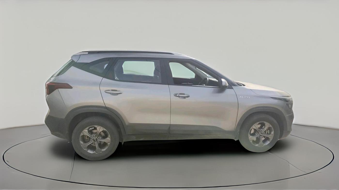 2020 KIA SELTOS HTK PLUS AT 1.5 DIESEL, Diesel, Automatic, 1,08,366 km, exterior