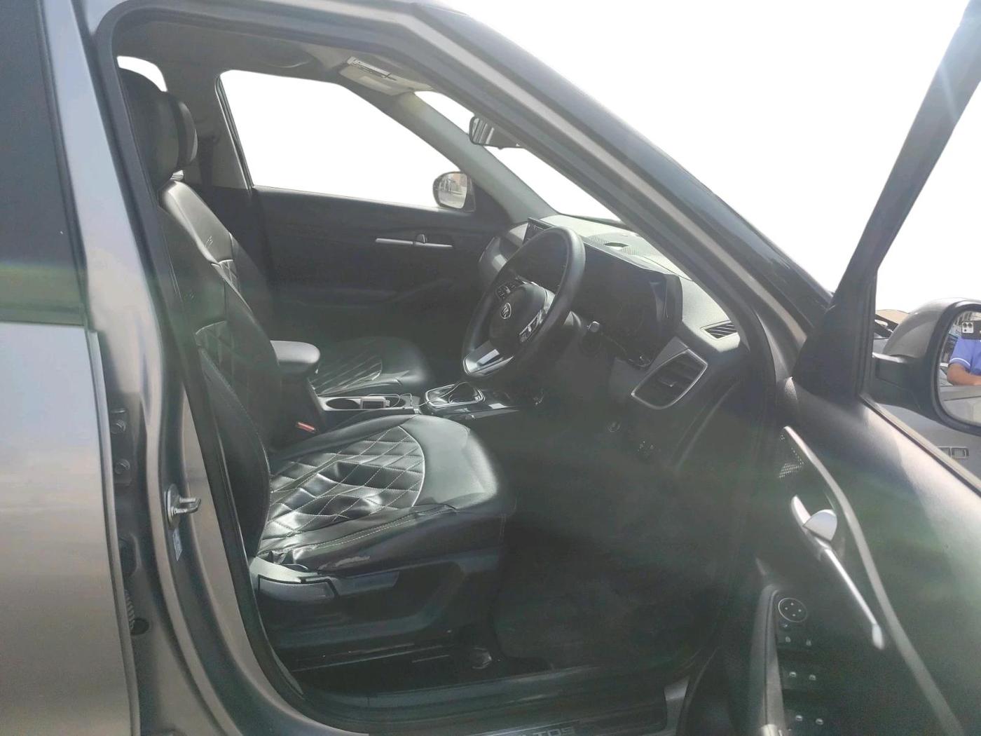 2020 KIA SELTOS HTK PLUS AT 1.5 DIESEL, Diesel, Automatic, 1,08,366 km, interior