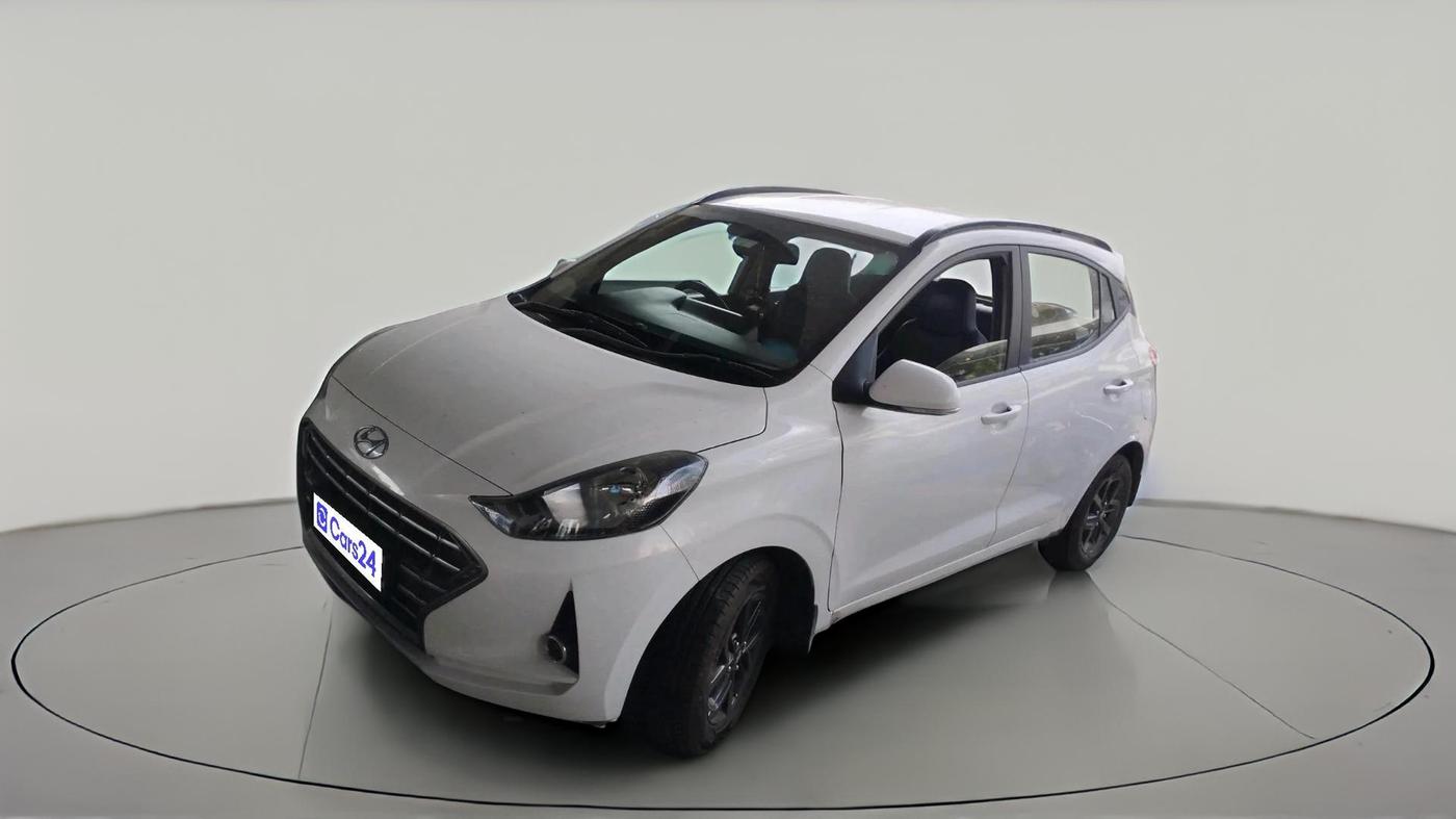 2020 Hyundai GRAND I10 NIOS SPORTZ 1.2 KAPPA VTVT, Petrol, Manual, 80,234 km, exterior