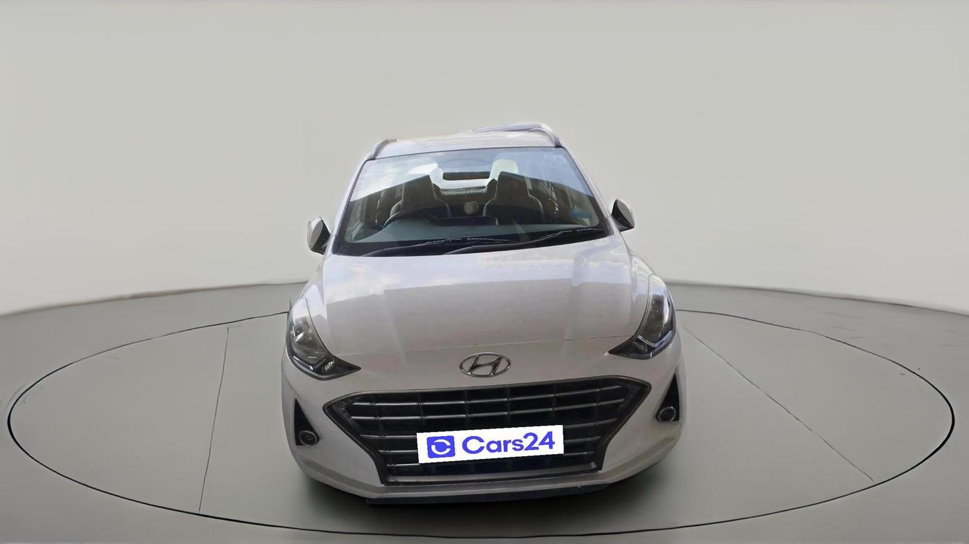 2020 Hyundai GRAND I10 NIOS SPORTZ 1.2 KAPPA VTVT, Petrol, Manual, 80,234 km, exterior