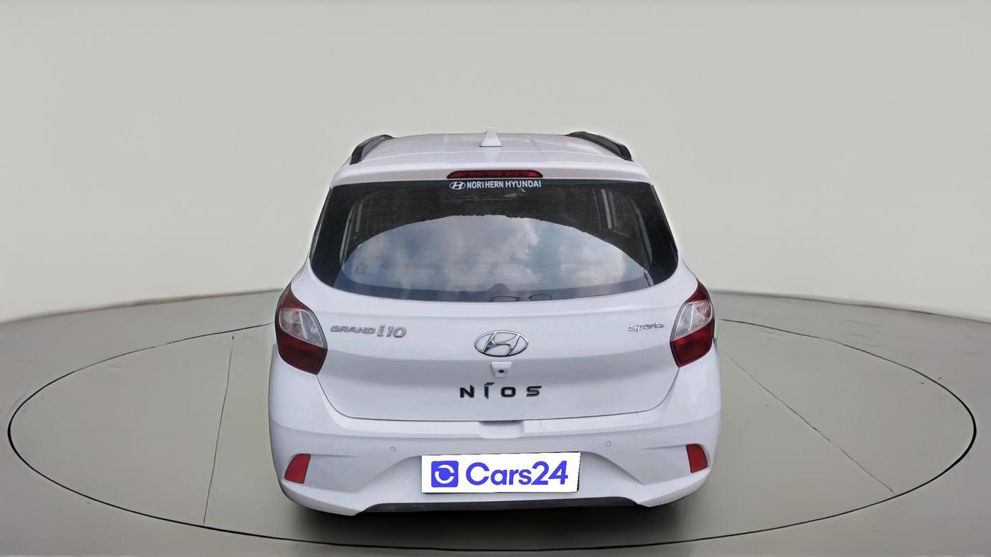 2020 Hyundai GRAND I10 NIOS SPORTZ 1.2 KAPPA VTVT, Petrol, Manual, 80,234 km, exterior
