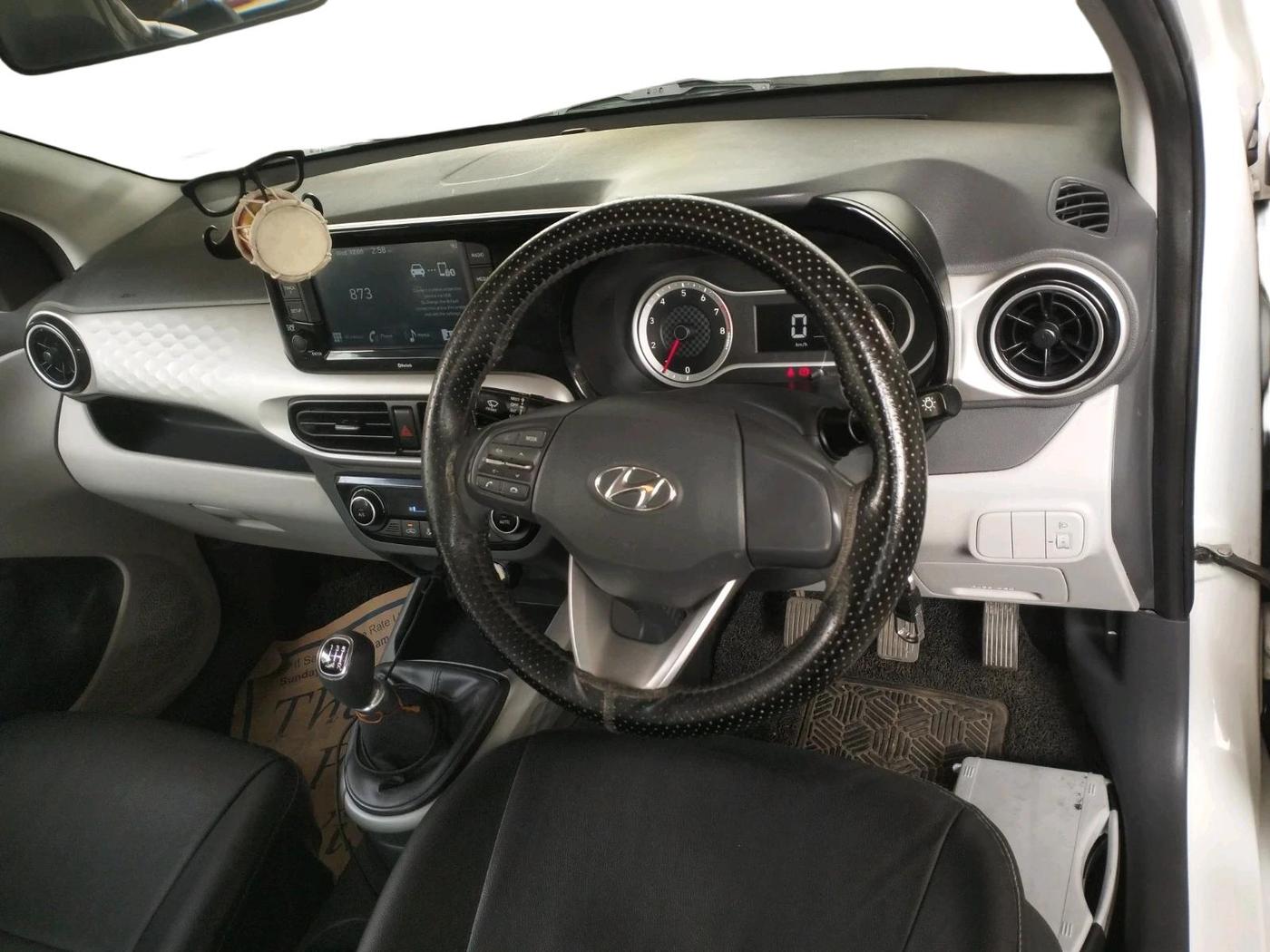 2020 Hyundai GRAND I10 NIOS SPORTZ 1.2 KAPPA VTVT, Petrol, Manual, 80,234 km, interior