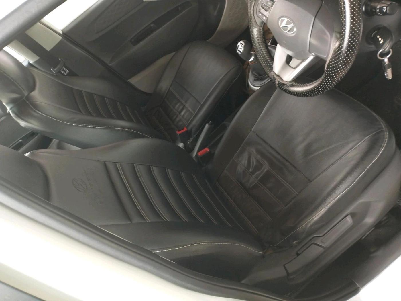 2020 Hyundai GRAND I10 NIOS SPORTZ 1.2 KAPPA VTVT, Petrol, Manual, 80,234 km, interior