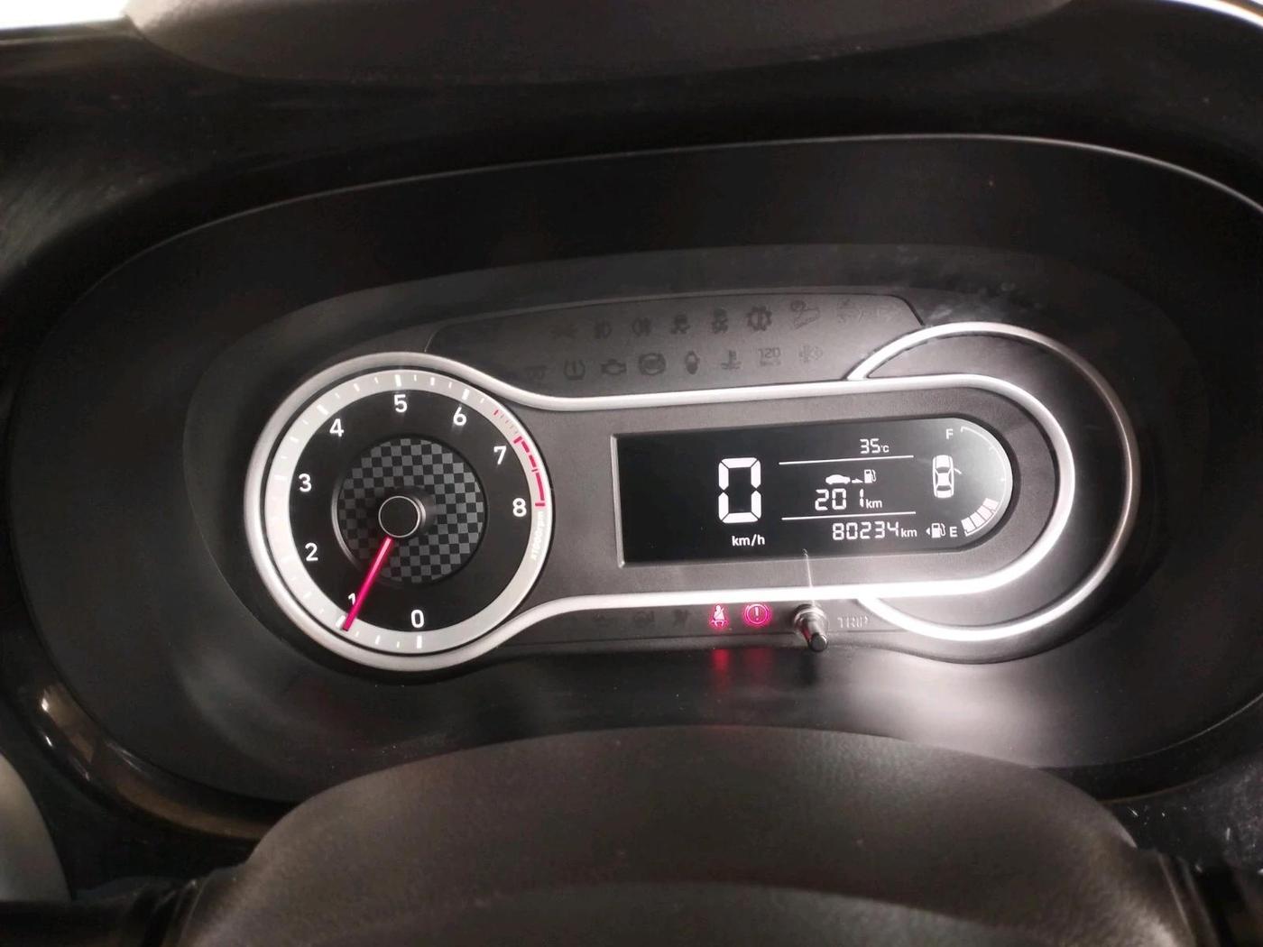 2020 Hyundai GRAND I10 NIOS SPORTZ 1.2 KAPPA VTVT, Petrol, Manual, 80,234 km, interior