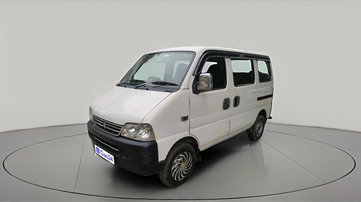 2024 Maruti Eeco 5 STR AC, Petrol, Manual, 35,548 km, exterior