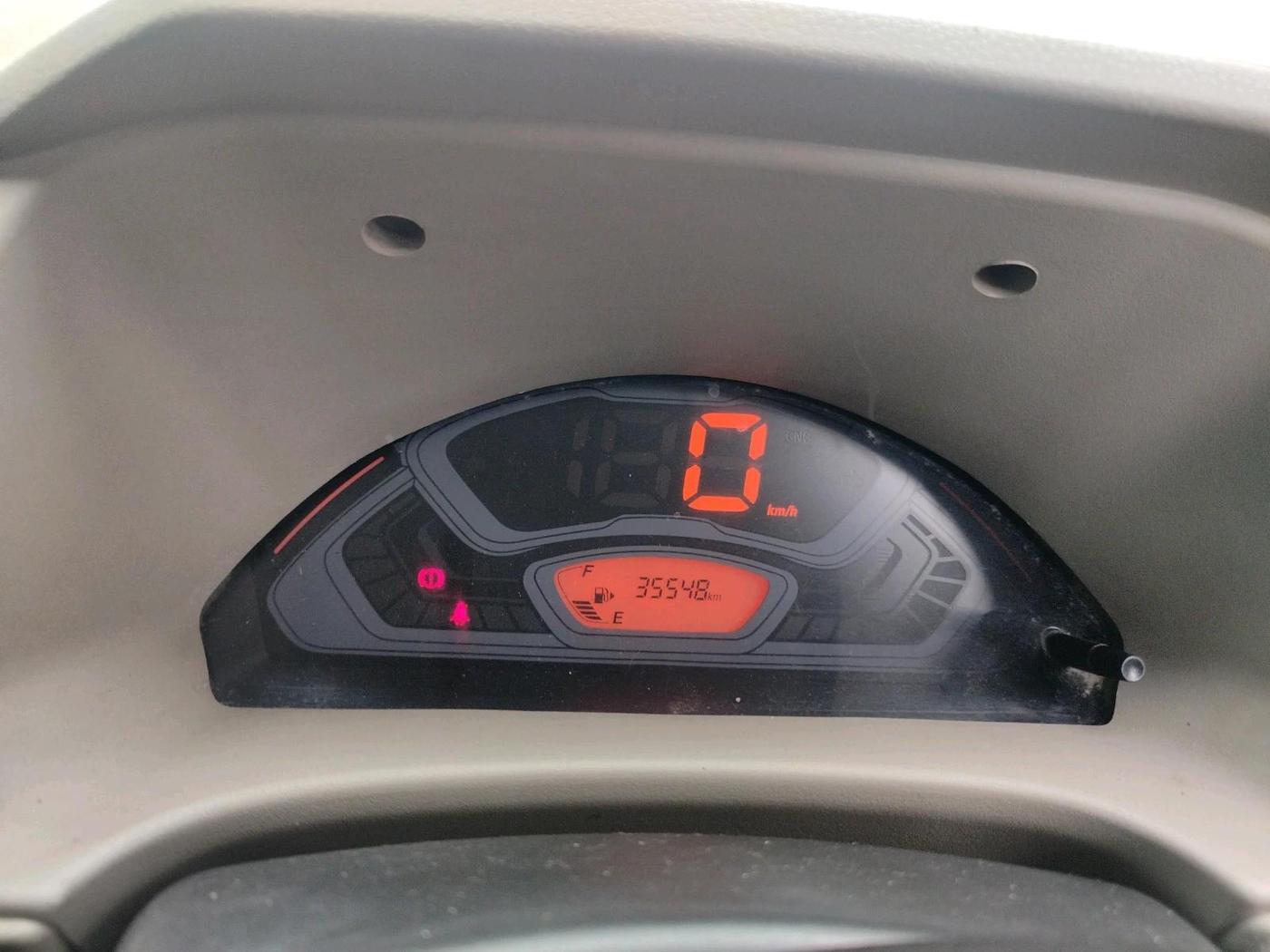 2024 Maruti Eeco 5 STR AC, Petrol, Manual, 35,548 km, interior