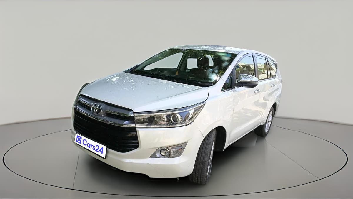 Used 2019 Toyota Innova Crysta 2.8 ZX AT 7 STR Automatic | Cars24