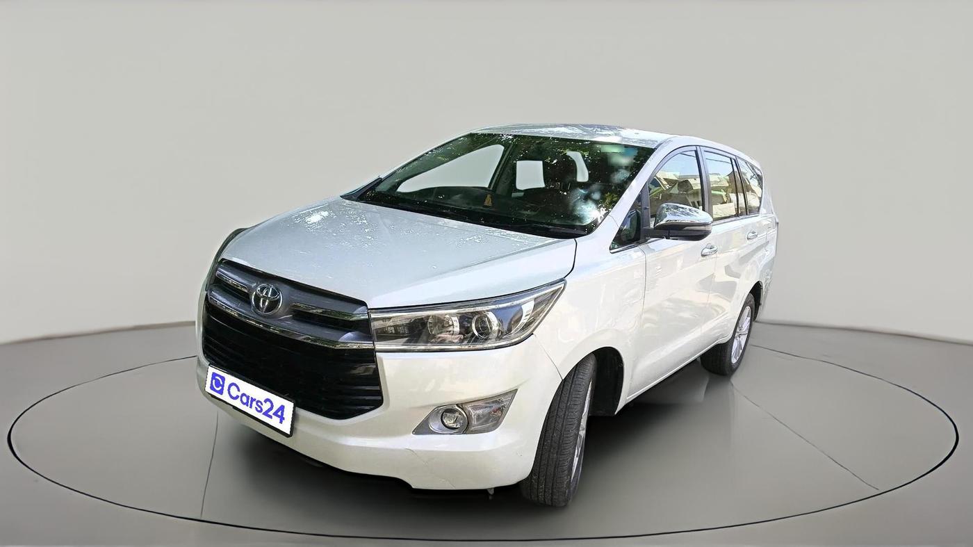 2019 Toyota Innova Crysta 2.8 ZX AT 7 STR, Diesel, Automatic, 1,07,422 km, exterior