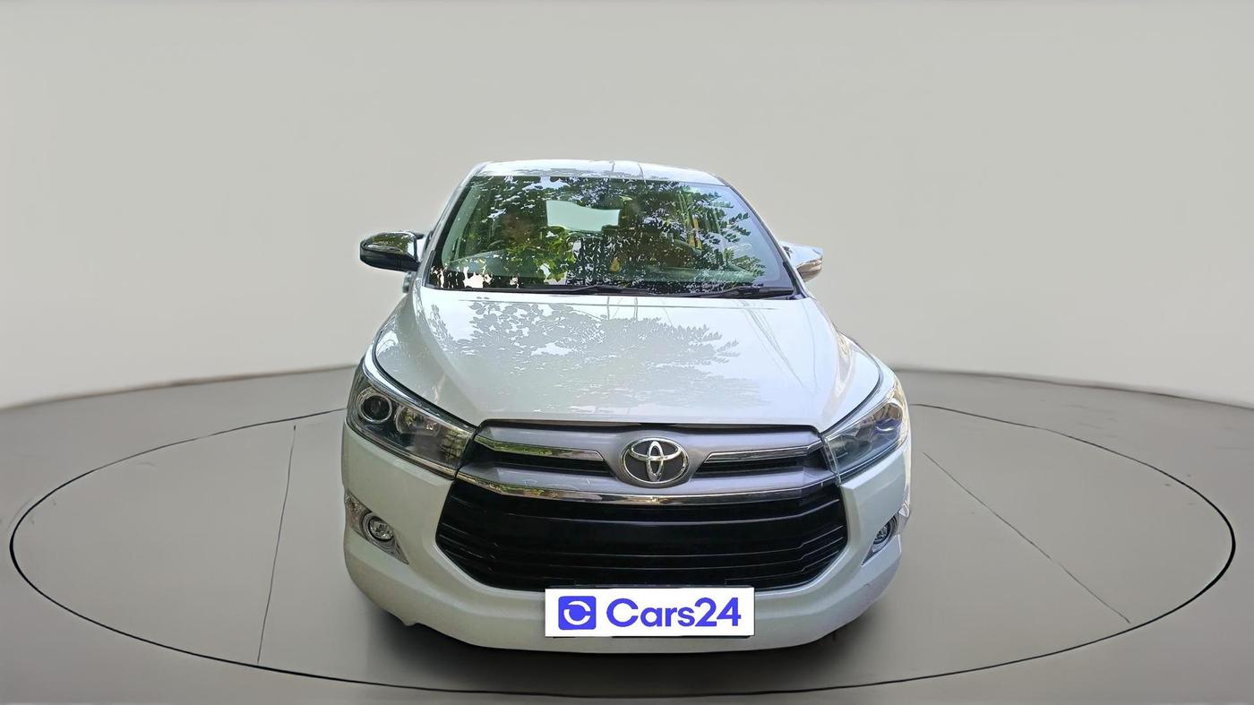 2019 Toyota Innova Crysta 2.8 ZX AT 7 STR, Diesel, Automatic, 1,07,422 km, exterior