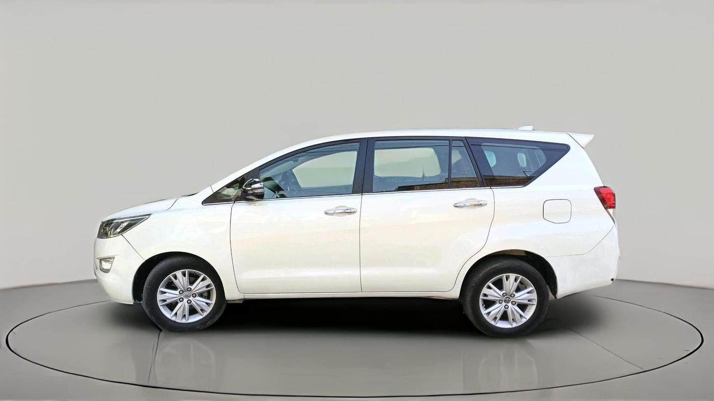 2019 Toyota Innova Crysta 2.8 ZX AT 7 STR, Diesel, Automatic, 1,07,422 km, exterior