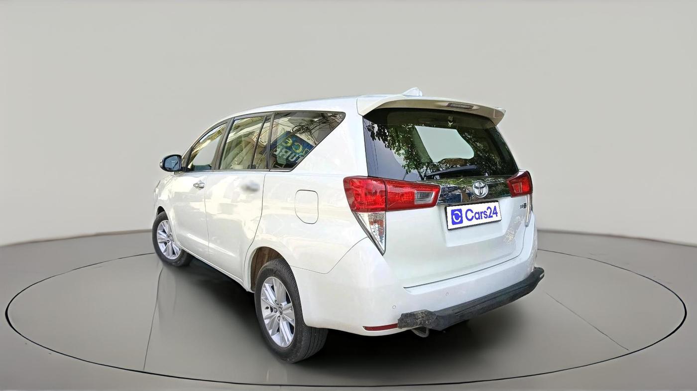 2019 Toyota Innova Crysta 2.8 ZX AT 7 STR, Diesel, Automatic, 1,07,422 km, exterior