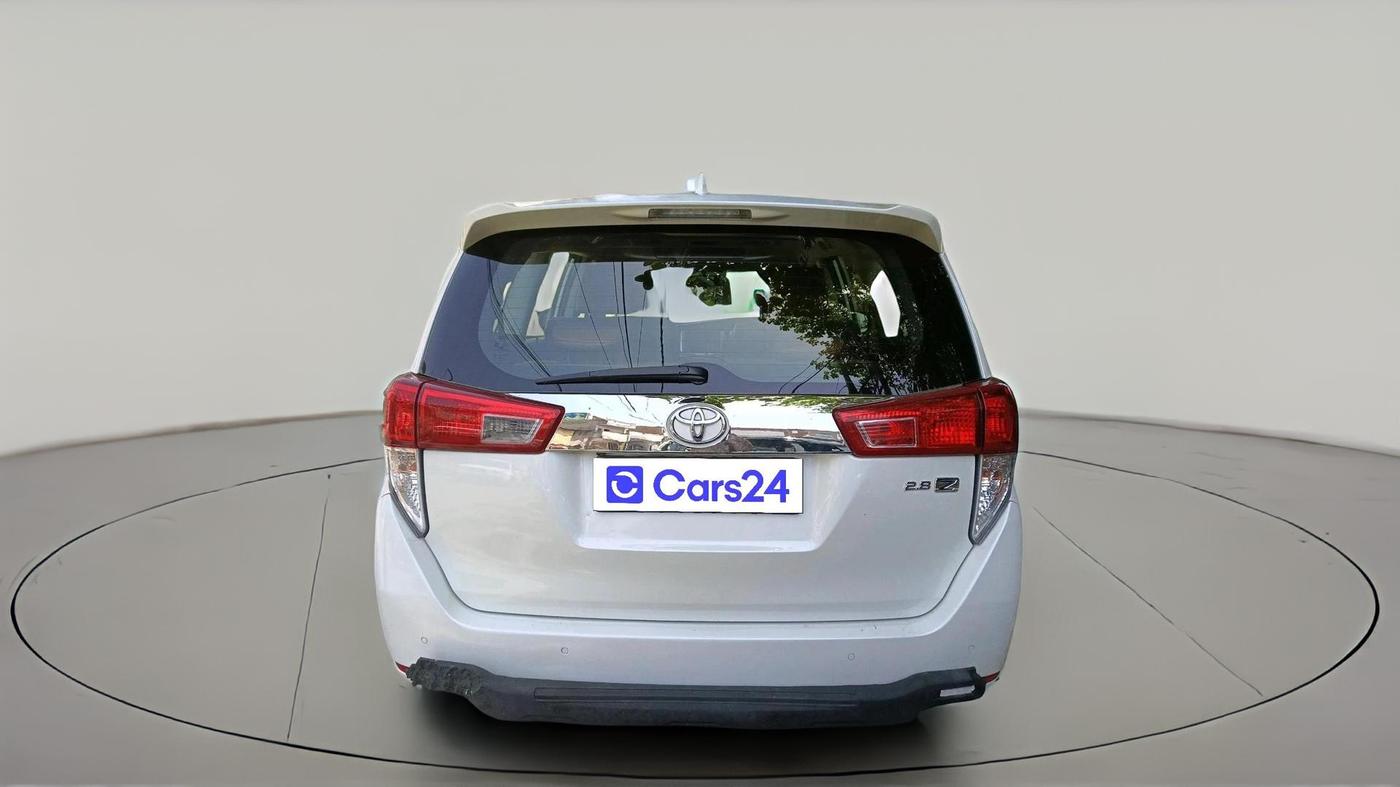 2019 Toyota Innova Crysta 2.8 ZX AT 7 STR, Diesel, Automatic, 1,07,422 km, exterior