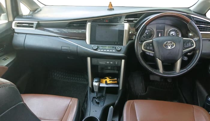 2019 Toyota Innova Crysta 2.8 ZX AT 7 STR, Diesel, Automatic, 1,07,422 km, interior