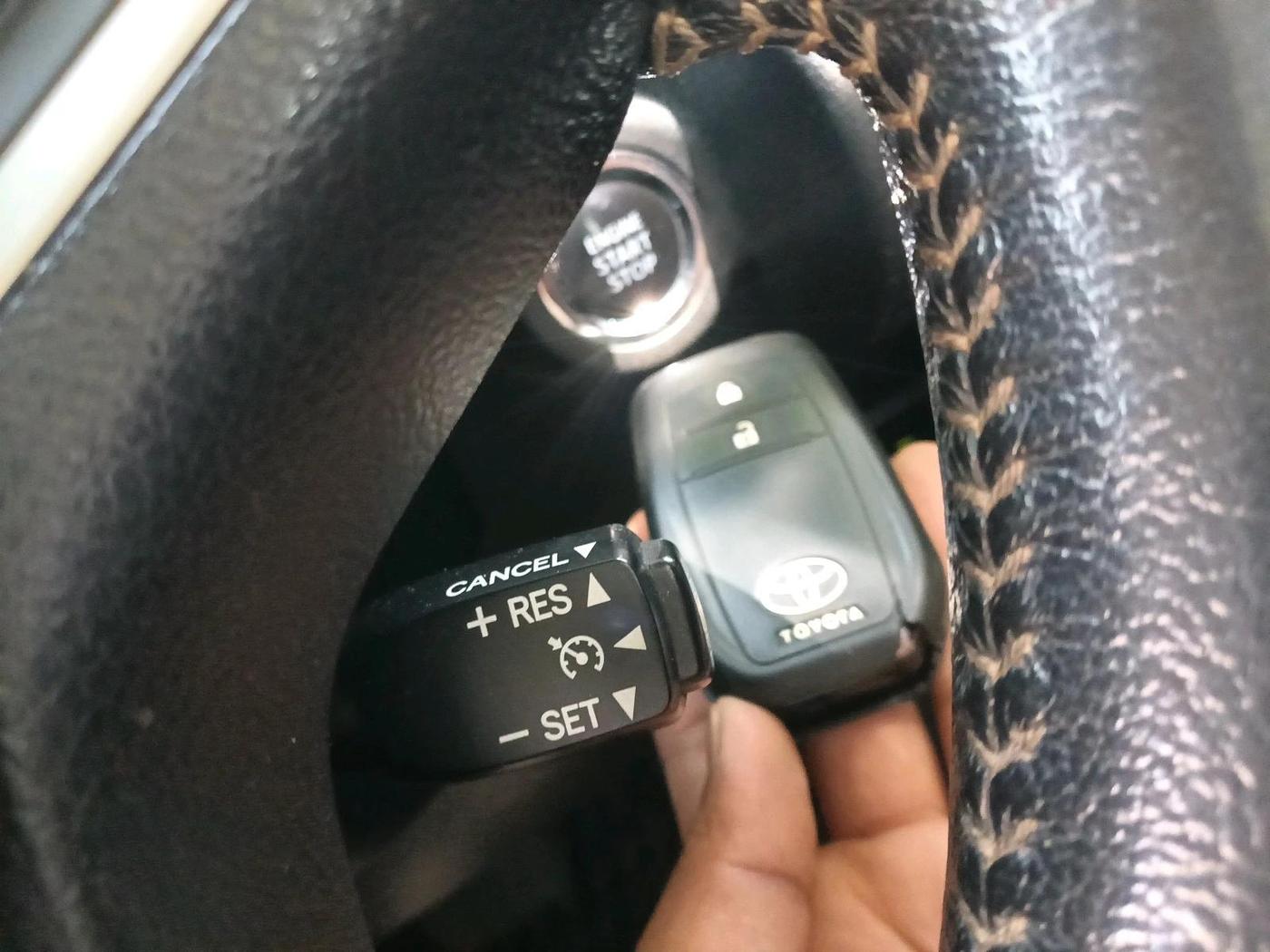 2019 Toyota Innova Crysta 2.8 ZX AT 7 STR, Diesel, Automatic, 1,07,422 km, interior