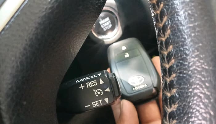 2019 Toyota Innova Crysta 2.8 ZX AT 7 STR, Diesel, Automatic, 1,07,422 km, interior