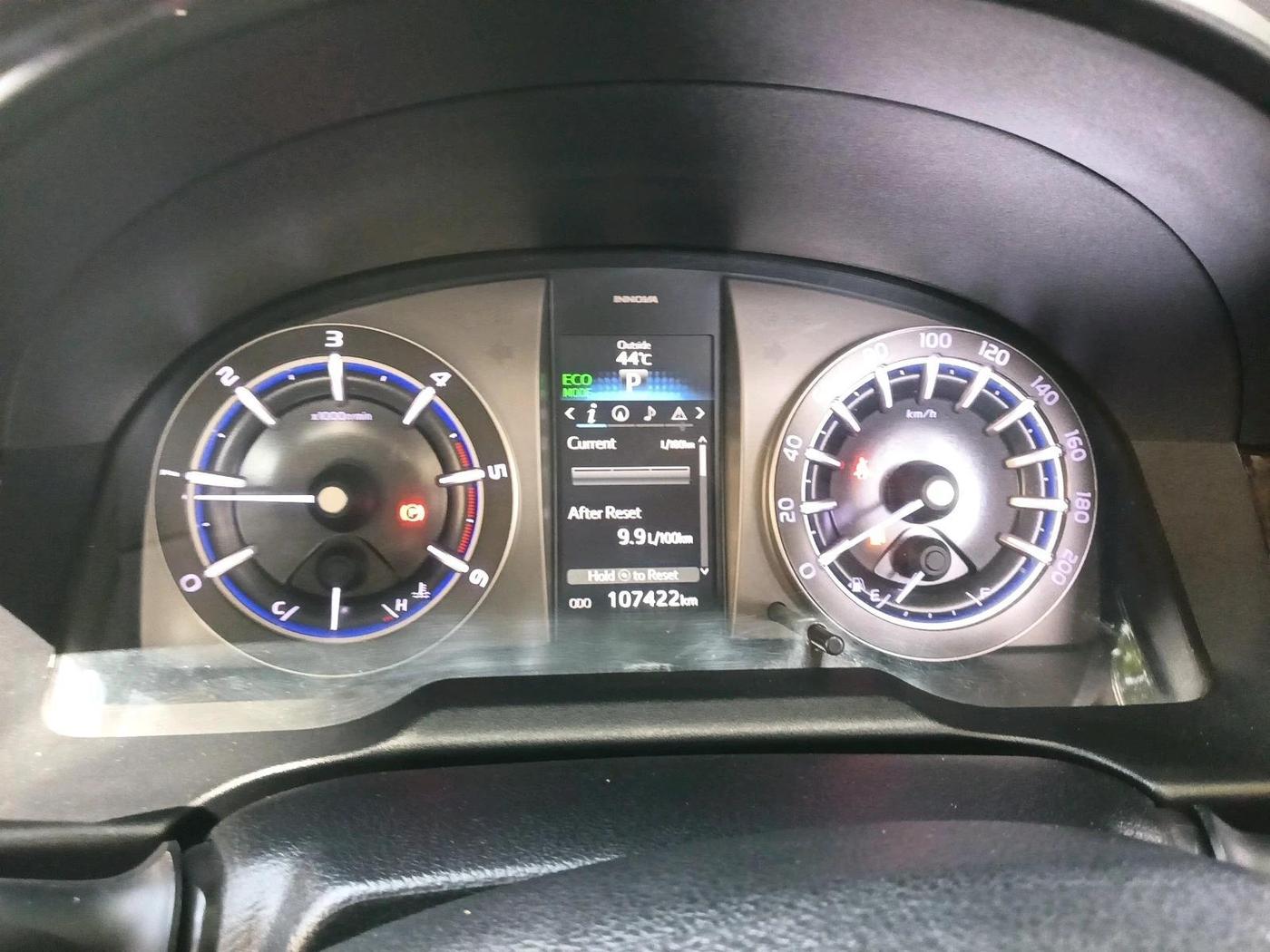 2019 Toyota Innova Crysta 2.8 ZX AT 7 STR, Diesel, Automatic, 1,07,422 km, interior