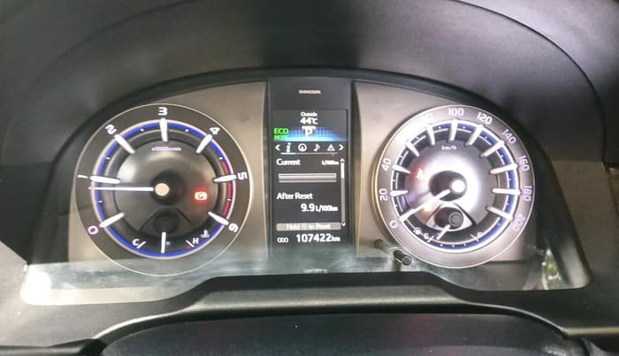 2019 Toyota Innova Crysta 2.8 ZX AT 7 STR, Diesel, Automatic, 1,07,422 km, interior