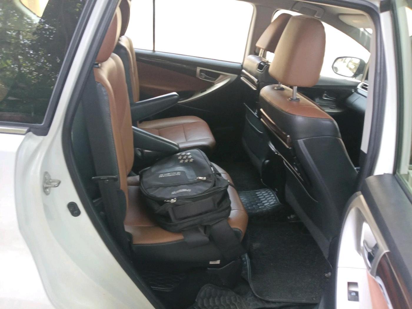 2019 Toyota Innova Crysta 2.8 ZX AT 7 STR, Diesel, Automatic, 1,07,422 km, interior