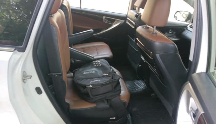 2019 Toyota Innova Crysta 2.8 ZX AT 7 STR, Diesel, Automatic, 1,07,422 km, interior