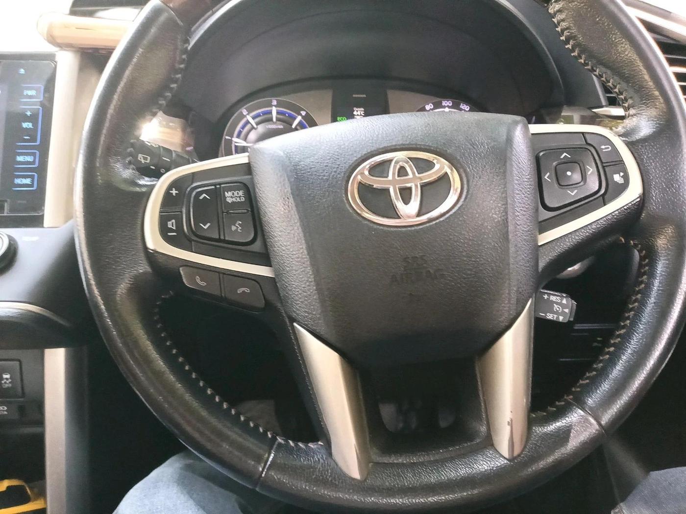 2019 Toyota Innova Crysta 2.8 ZX AT 7 STR, Diesel, Automatic, 1,07,422 km, interior