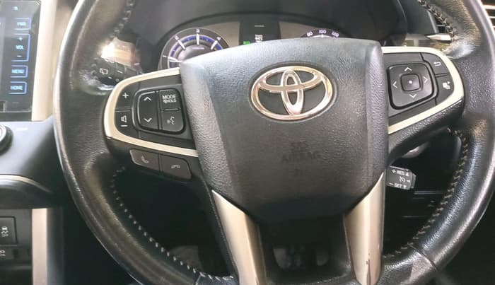 2019 Toyota Innova Crysta 2.8 ZX AT 7 STR, Diesel, Automatic, 1,07,422 km, interior