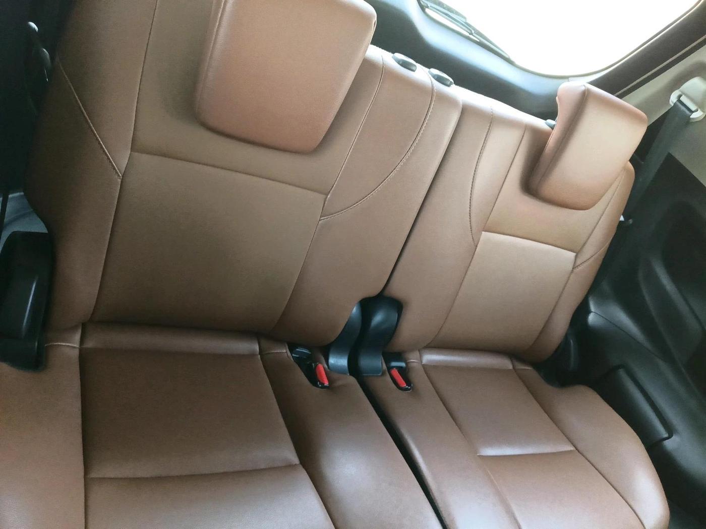 2019 Toyota Innova Crysta 2.8 ZX AT 7 STR, Diesel, Automatic, 1,07,422 km, interior