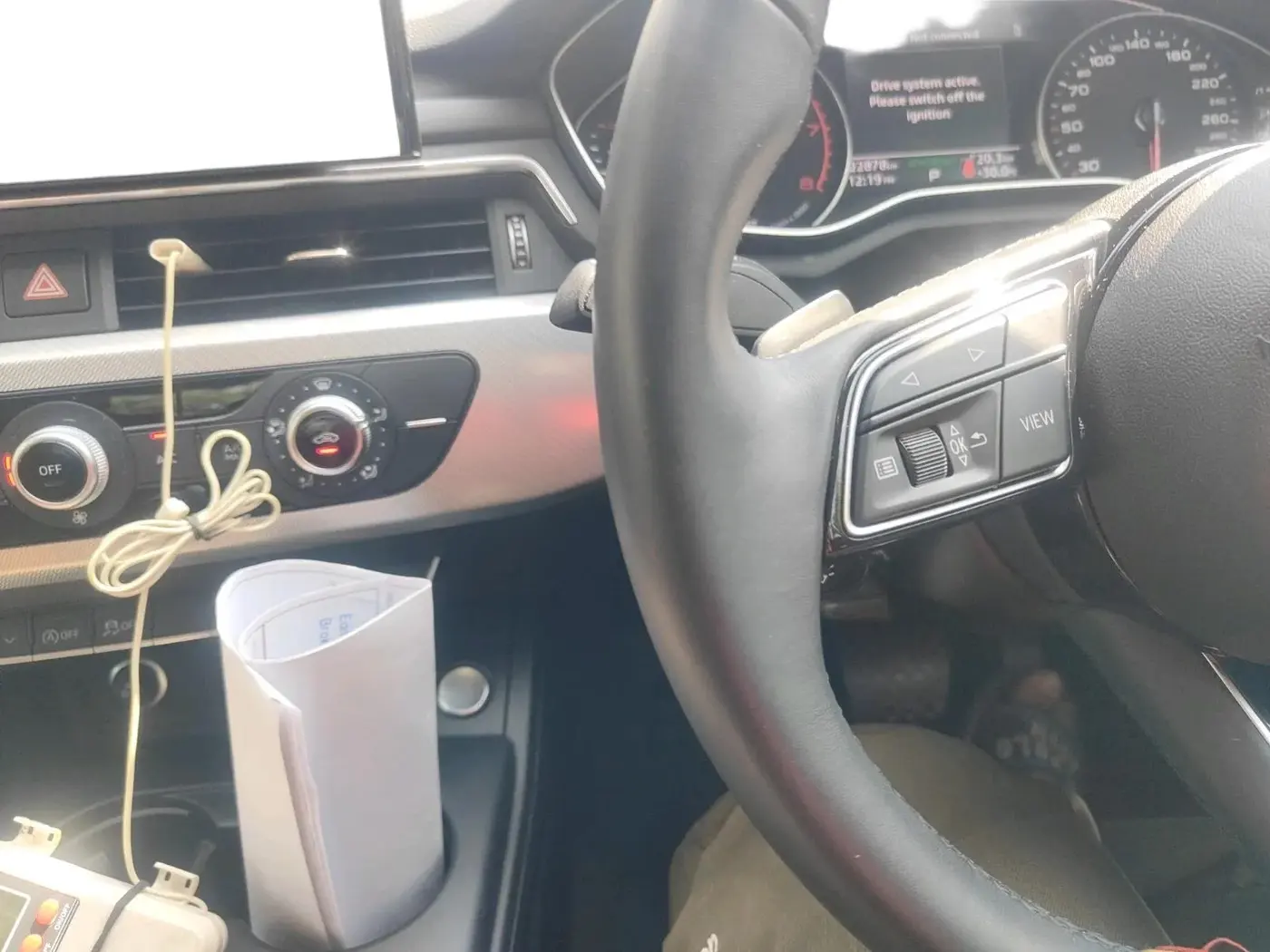 2024 Audi A4 40 TFSI Premium, Petrol, Automatic, 22,879 km, interior