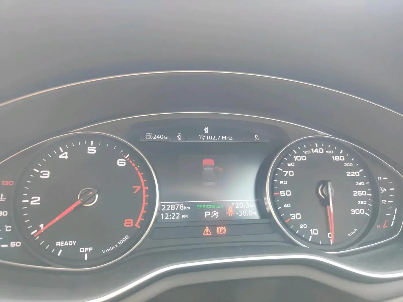 2024 Audi A4 40 TFSI Premium, Petrol, Automatic, 22,879 km, interior